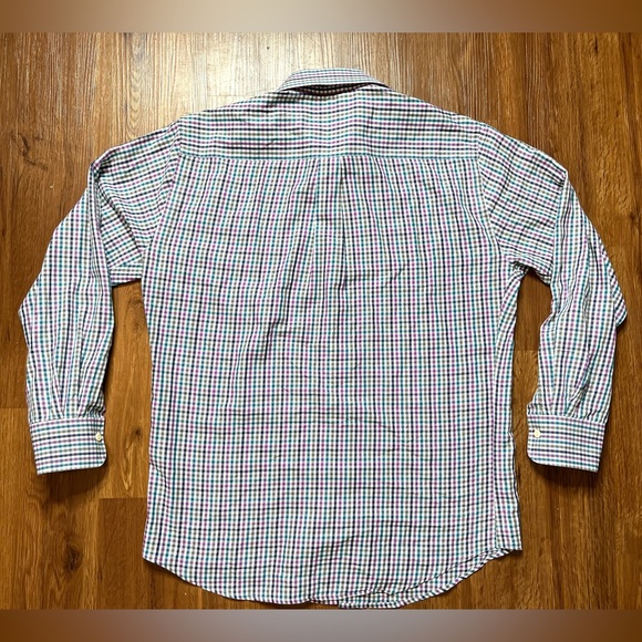 Peter Millar Multi Color Plaid Button Up - Picture 3 of 4